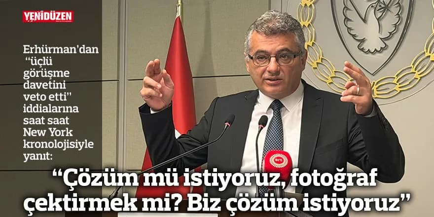 “Çözüm mü istiyoruz, fotoğraf çektirmek mi? Biz çözüm istiyoruz”