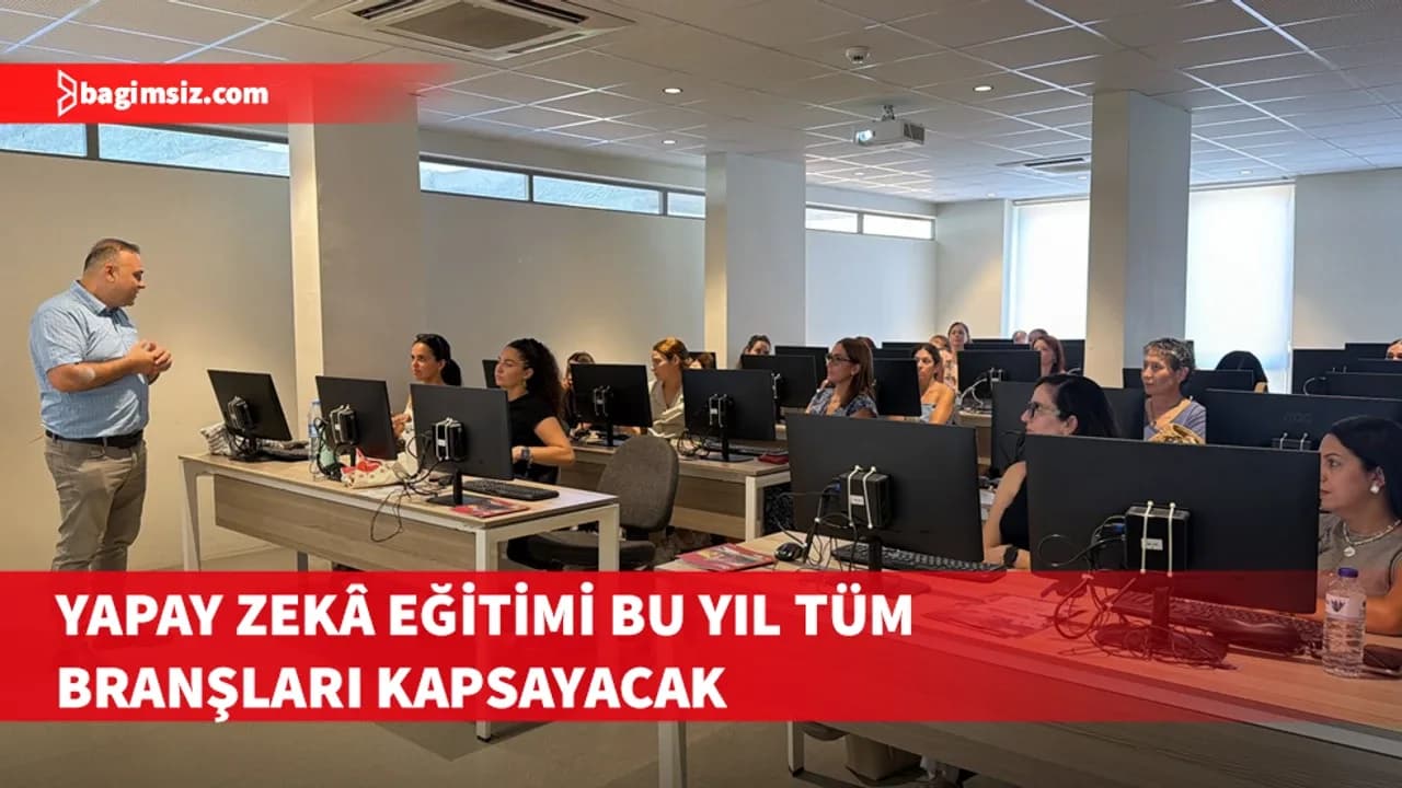Öğretmenlere yönelik hizmet içi eğitim programı devam ediyor