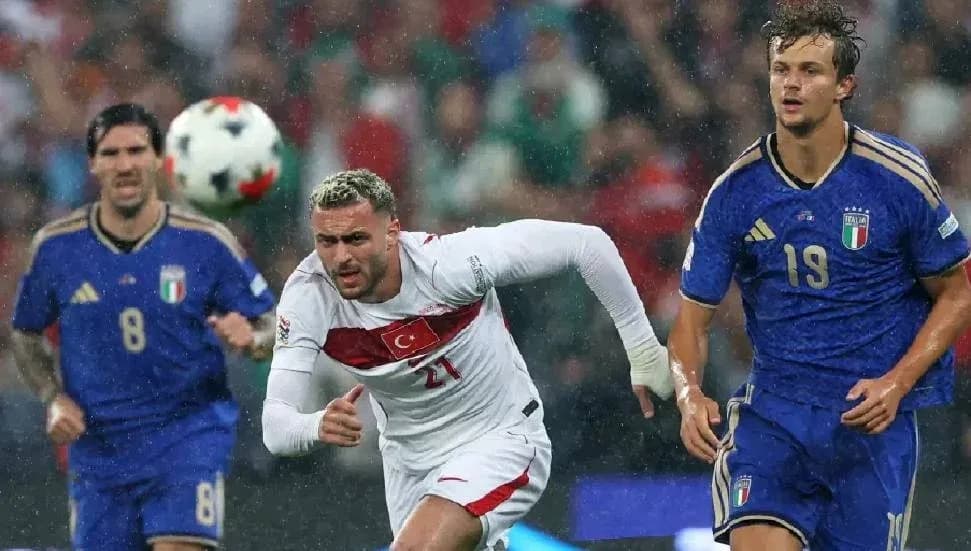 CANLI- Türkiye, İtalya ile karşılaşıyor: 0-3