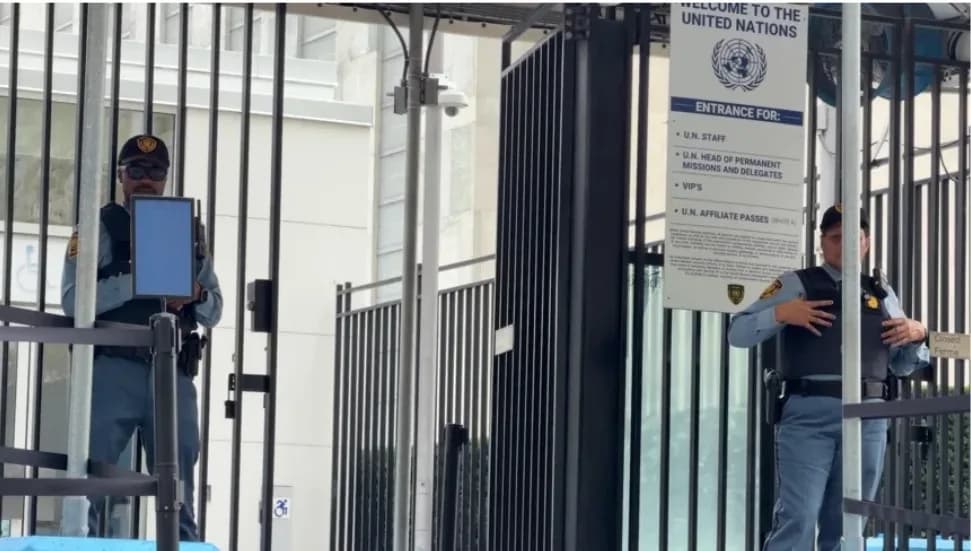 BM Genel Kurulu öncesi New York’ta güvenlik önlemleri artırıldı