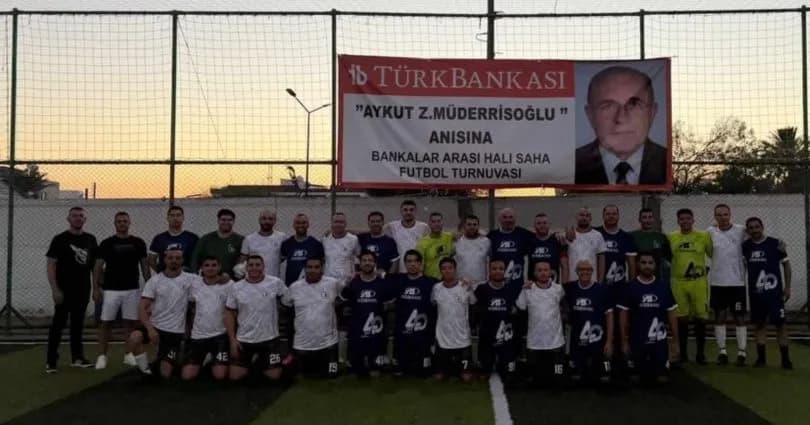 Near East Bank ile Asbank’tan 6 gollü futbol şöleni