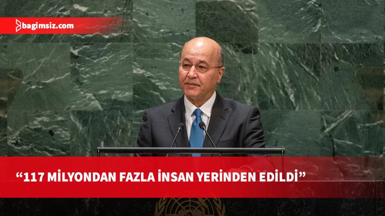 BM: 117 milyondan fazla insan yerinden edilmiş durumda
