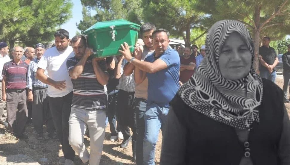 Girne'de geminin batması sonucu hayatını kaybeden Şerif Özdemir'in cenazesi Mersin'de toprağa verildi