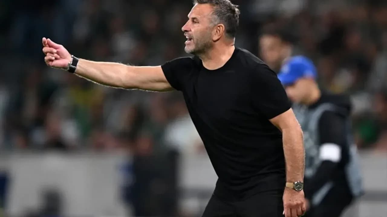 Okan Buruk’tan Sporting maçı sonrası hakem tepkisi: “Aleyhimize çalıştı”