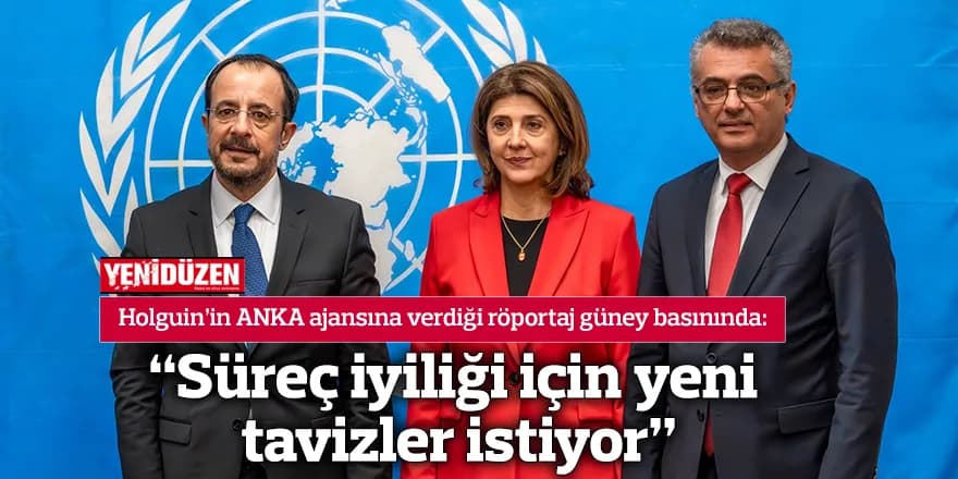 “Süreç iyiliği için yeni tavizler istiyor”