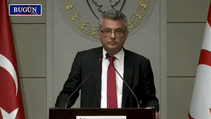 Erhürman karma oyu kaldıran yasayı Meclis’e iade etti: “Seçime ramak kala değişiklik yapılması kötü örnek yaratabilir”