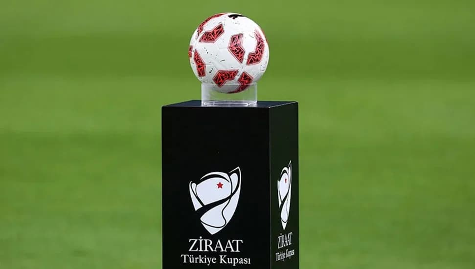 Ziraat Türkiye Kupası'nda 1. eleme turu maçları yarın başlayacak