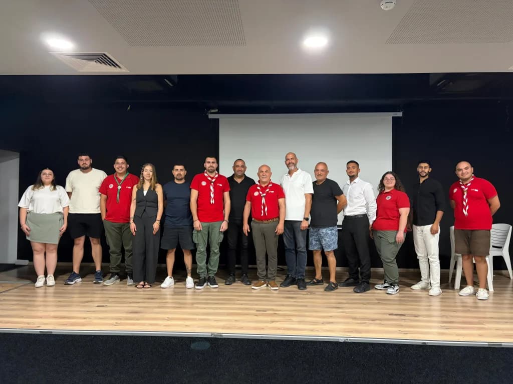 İzcilik Federasyonu Başkanlığına Hakan İnce seçildi