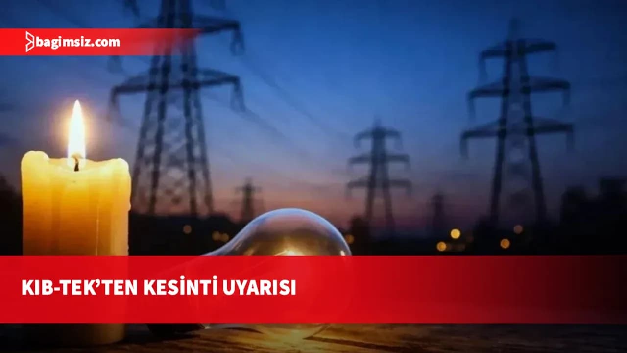 Lefke ve çevresinde yarın üç saatlik elektrik kesintisi yapılacak