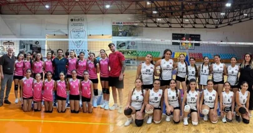 Voleybol U13 Kızlar Ligi hareketleniyor
