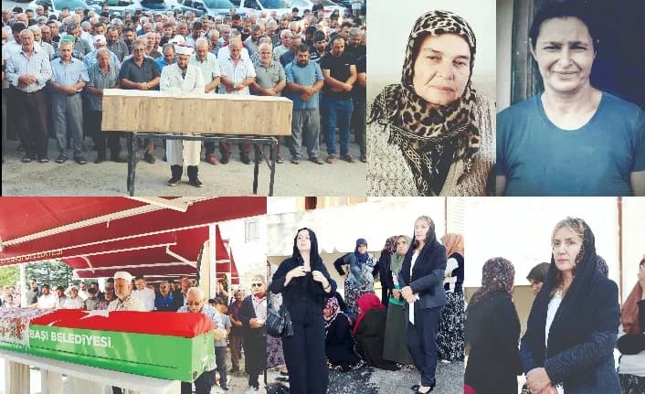 Gözyaşlarıyla uğurlandılar