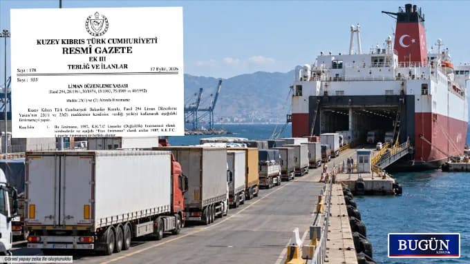 Türkiye limanlarında yüzlerce TIR beklerken liman mevzuatı değişti: Türk bayraklı gemilere geçici hat izninin önü açıldı