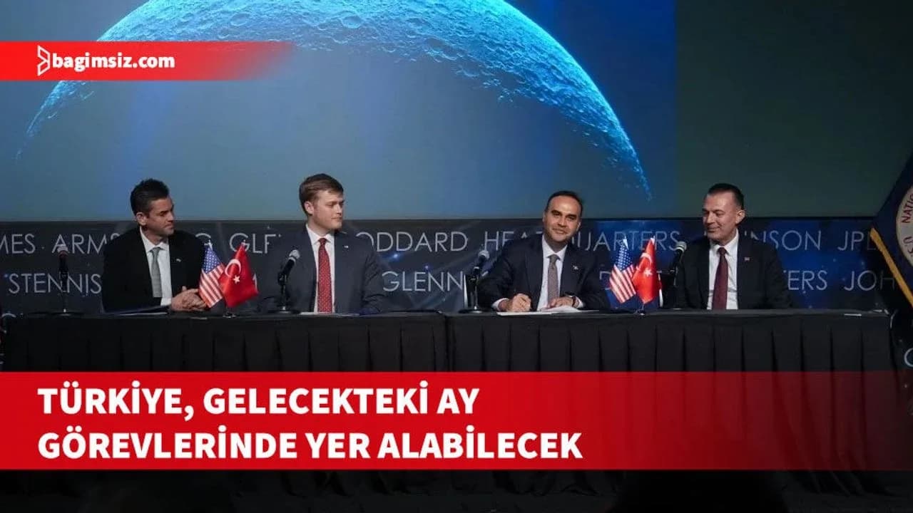 Türkiye’den uzayda tarihi adım: Artemis Anlaşmaları imzalandı