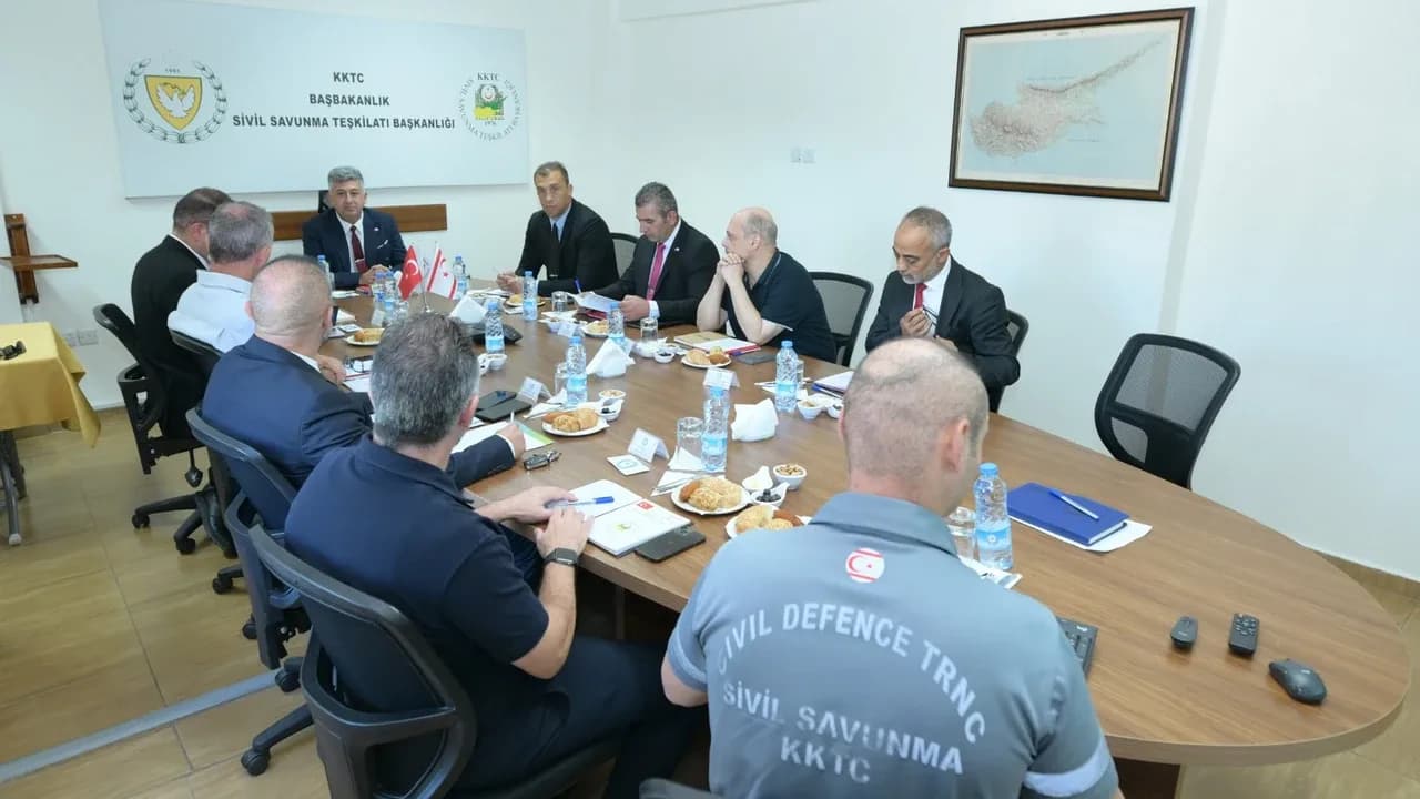 Sığınak Komisyonu mevcut sığınakların durumunu değerlendirdi