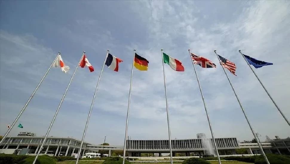G7 dışişleri bakanları İran’a Husileri silahlandırmayı durdurma çağrısı yaptı