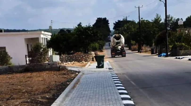Gelincik köyünde altyapı çalışmaları sürüyor