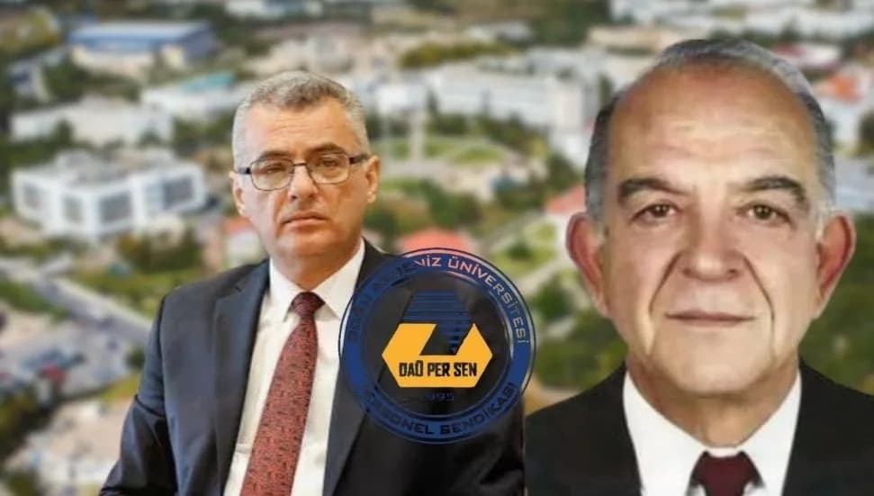 DAÜ Per-Sen’den, Bora’ya istifa çağrısı: Erhürman, Bora’nın görevden alınmasına ilişkin öneriyi değerlendirmeli