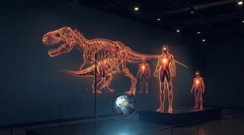 T-rex ile insanların ortak özelliği: Vücut ısıları aynı çıktı