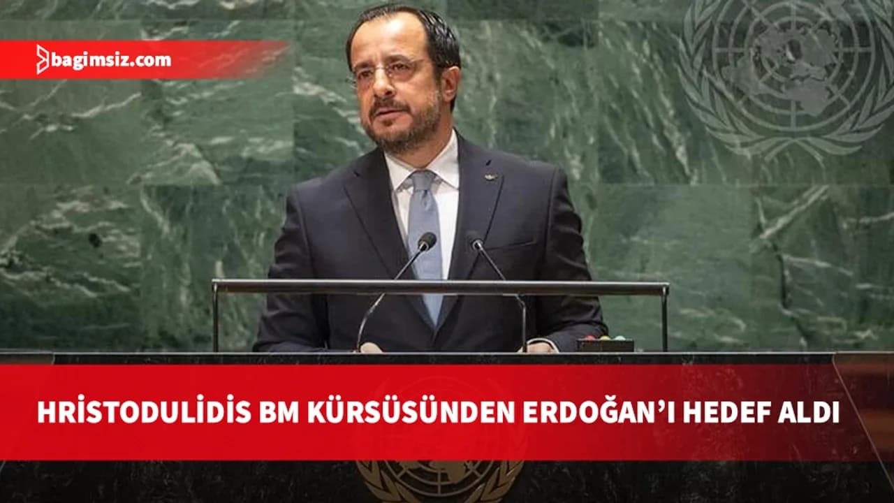 Hristodulidis'ten Erdoğan'a: Siyasetçiler sözleriyle değil, eylemleriyle değerlendirilir