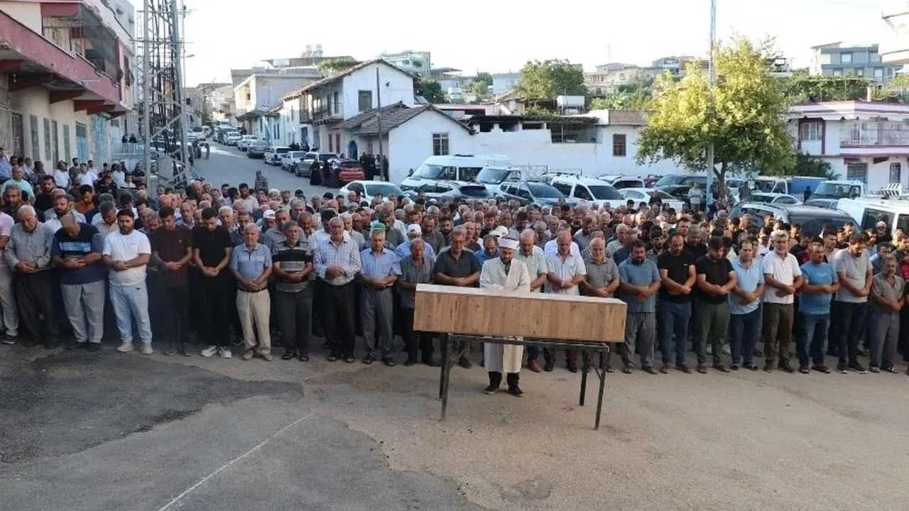Filo Jet faciasında hayatını kaybeden Nazmiye Özbolat Hatay’da toprağa verildi