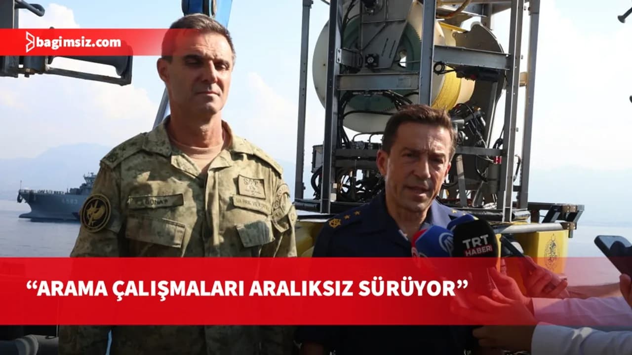 Kayıp 16 kişiyi arama çalışmaları aralıksız sürüyor
