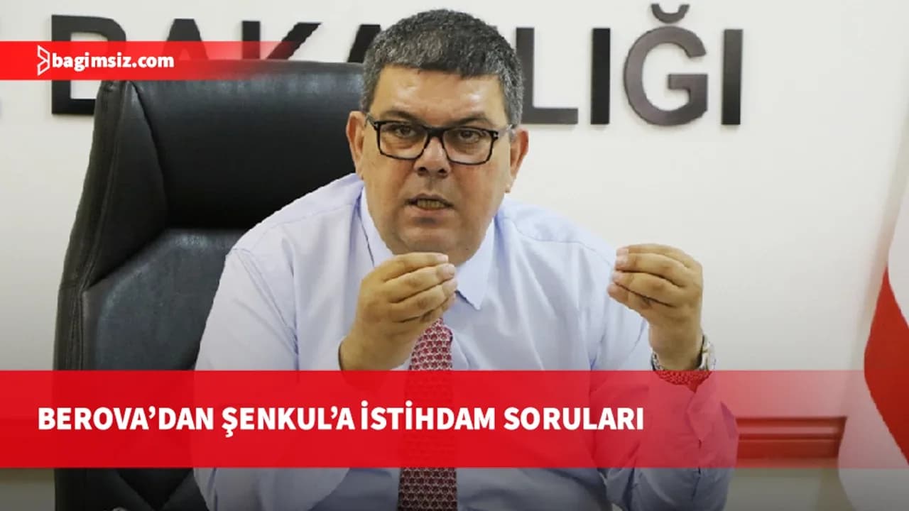 Özdemir Berova'dan Şenkul'a: Milletvekilliği düşünüyorsanız henüz geç değil
