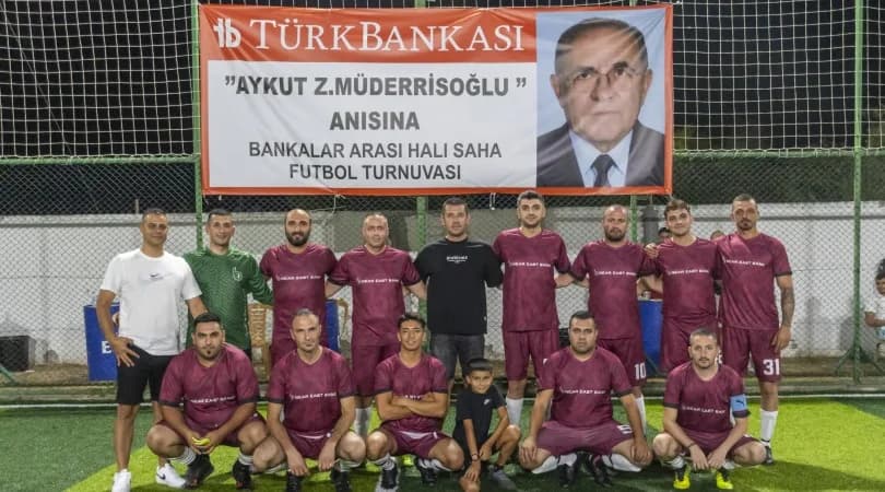 Near East Bank’tan Aykut Zeki Müderrisoğlu Turnuvası’na 11 gollü başlangıç