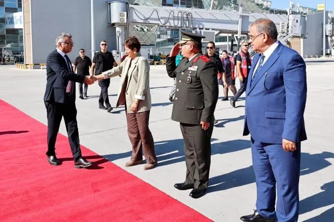 Erhürman New York’a hareket etti: Guterres ve Holguin ile görüşecek