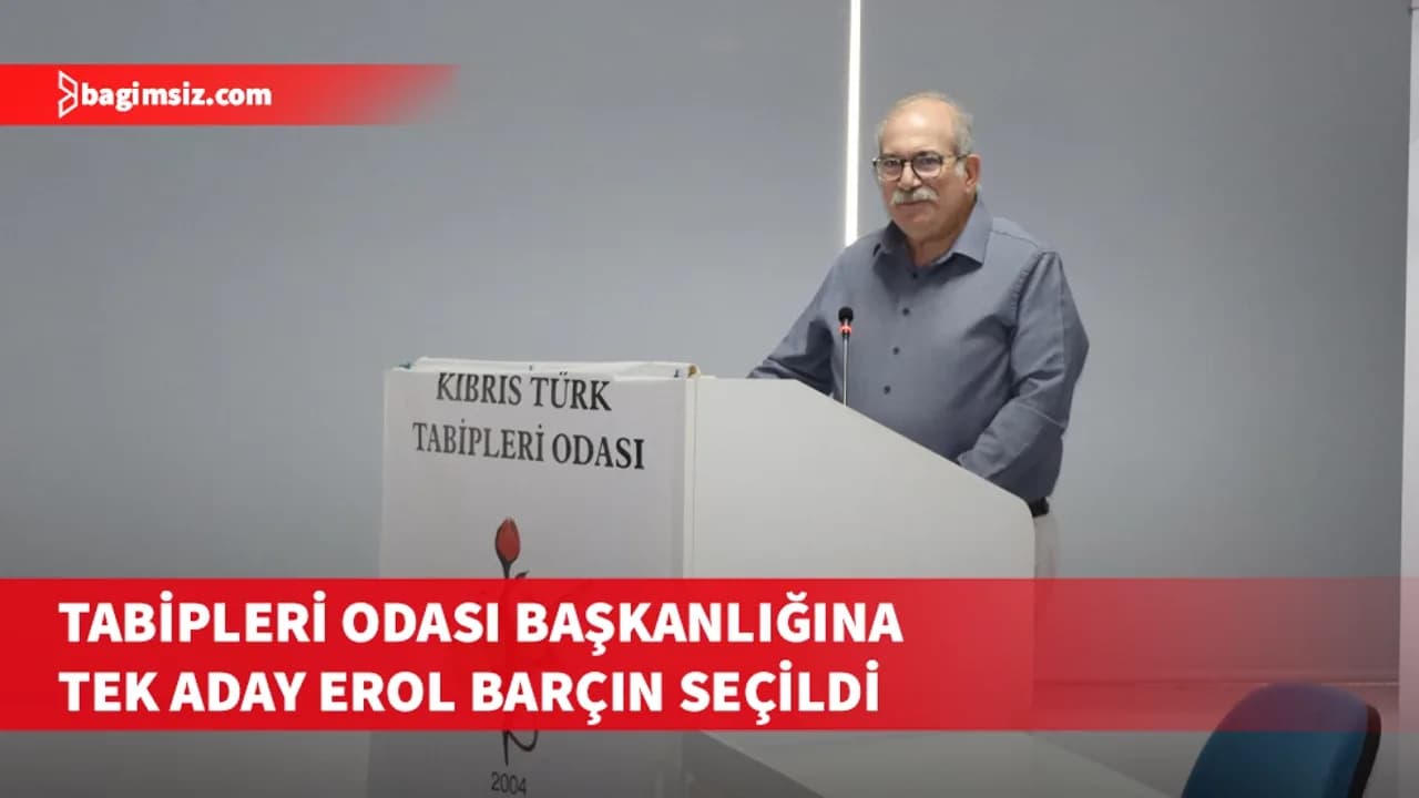 Kıbrıs Türk Tabipleri Odası 12. Olağan Gelen Kurulu yapıldı