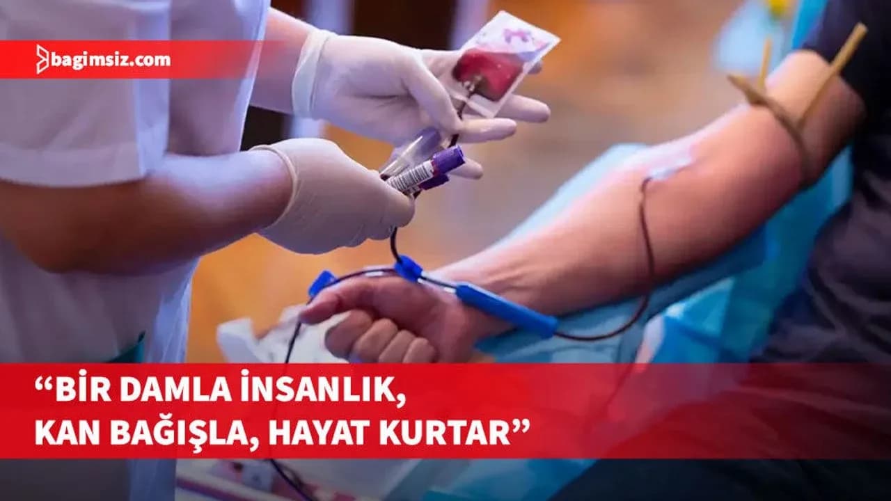 Thalassaemia Derneği’nden acil kan bağışı çağrısı