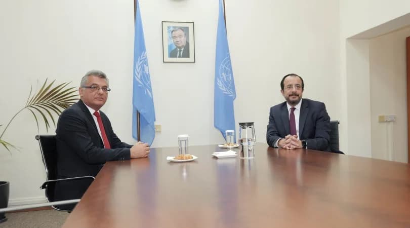 Liderler görüşmesi Rum basınında