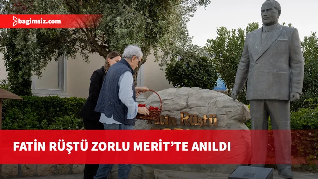 Kıbrıs politikasının önemli ismi Fatin Rüştü Zorlu anıldı