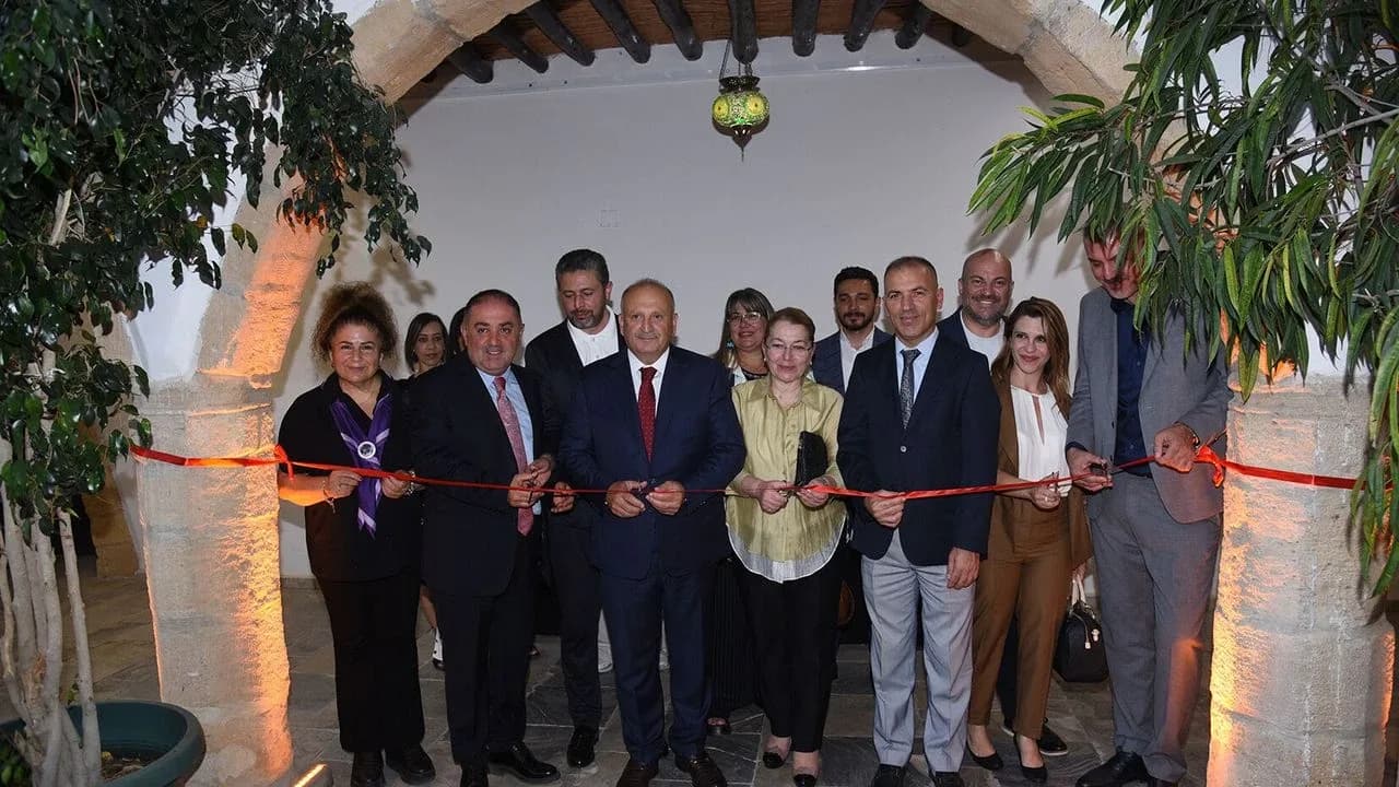 “Anadolu’nun İzleri” sergisi Lefkoşa’da açıldı