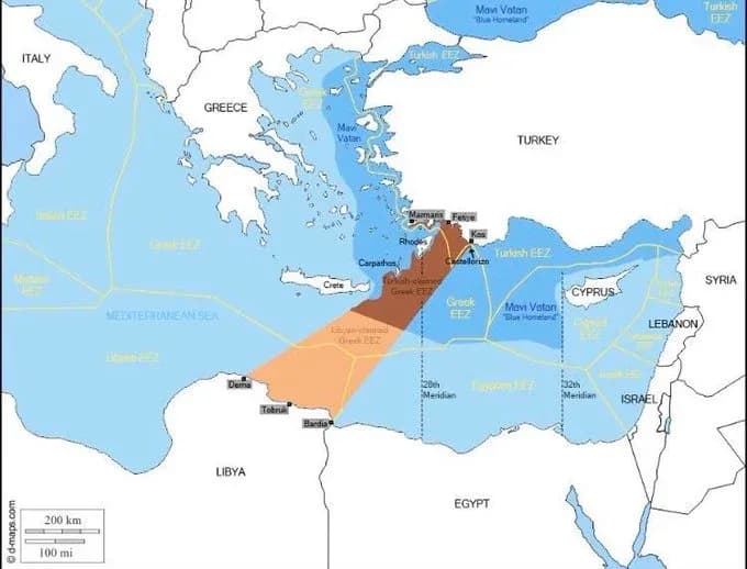 Libya deniz sınırlarında Ankara-Atina arasında denge arıyor