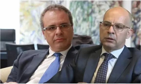 Liderlerin yarınki görüşmesi öncesinde Dana ile Menelau bir araya geldi