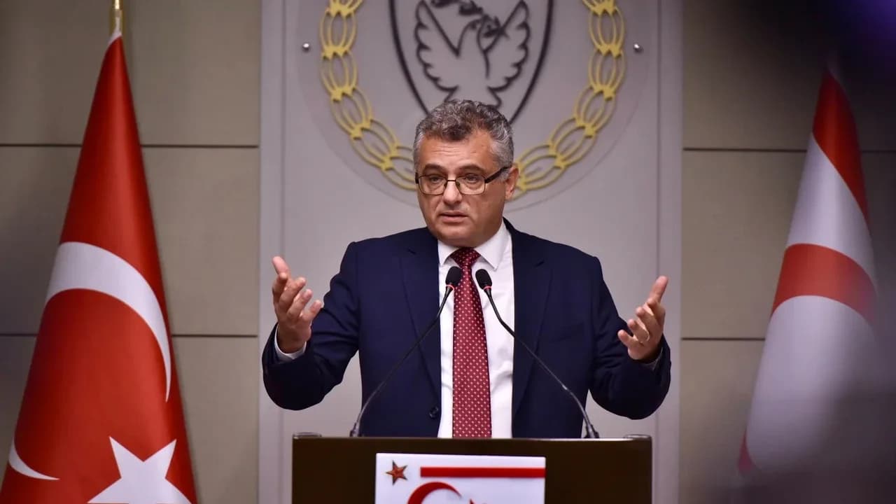 Tufan Erhürman: Sonuç verecek bir 5+1 ve çözüme ulaştıracak müzakere istiyoruz