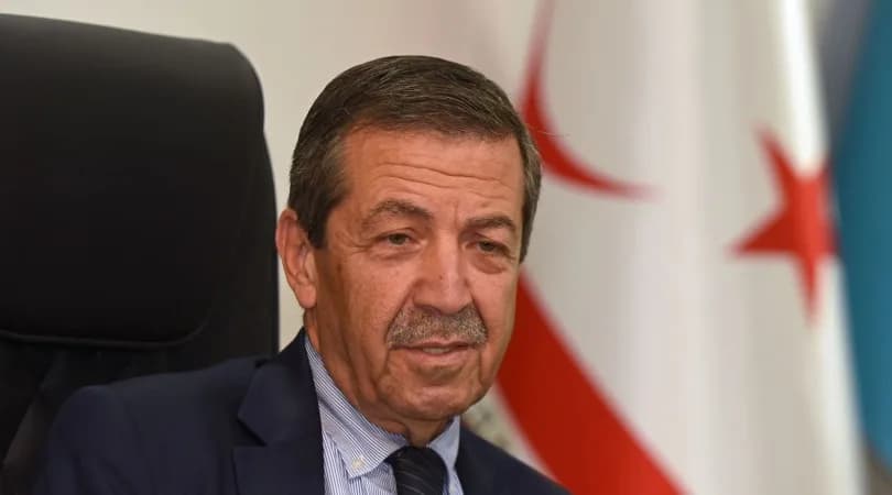 Dışişleri Bakanı Ertuğruloğlu, ABD’ye gitti