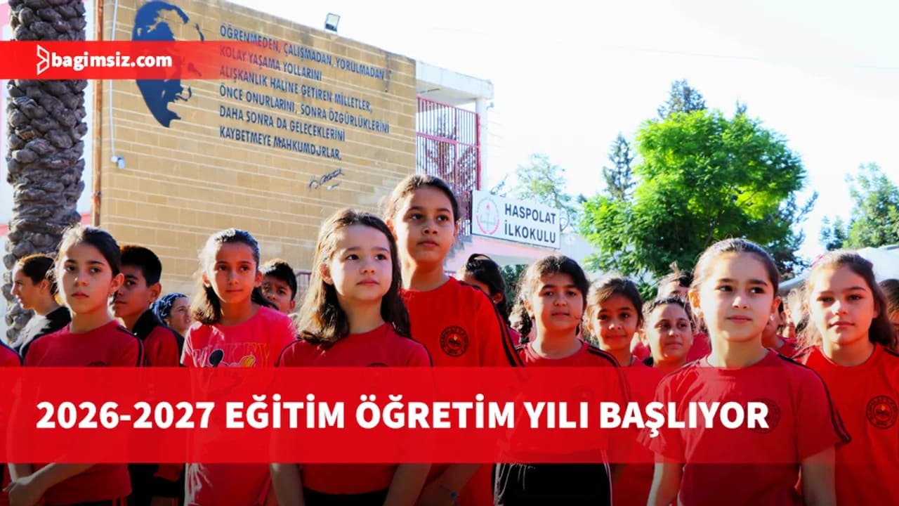 Ders zili ilköğretimde pazartesi, ortaöğretimde salı çalacak