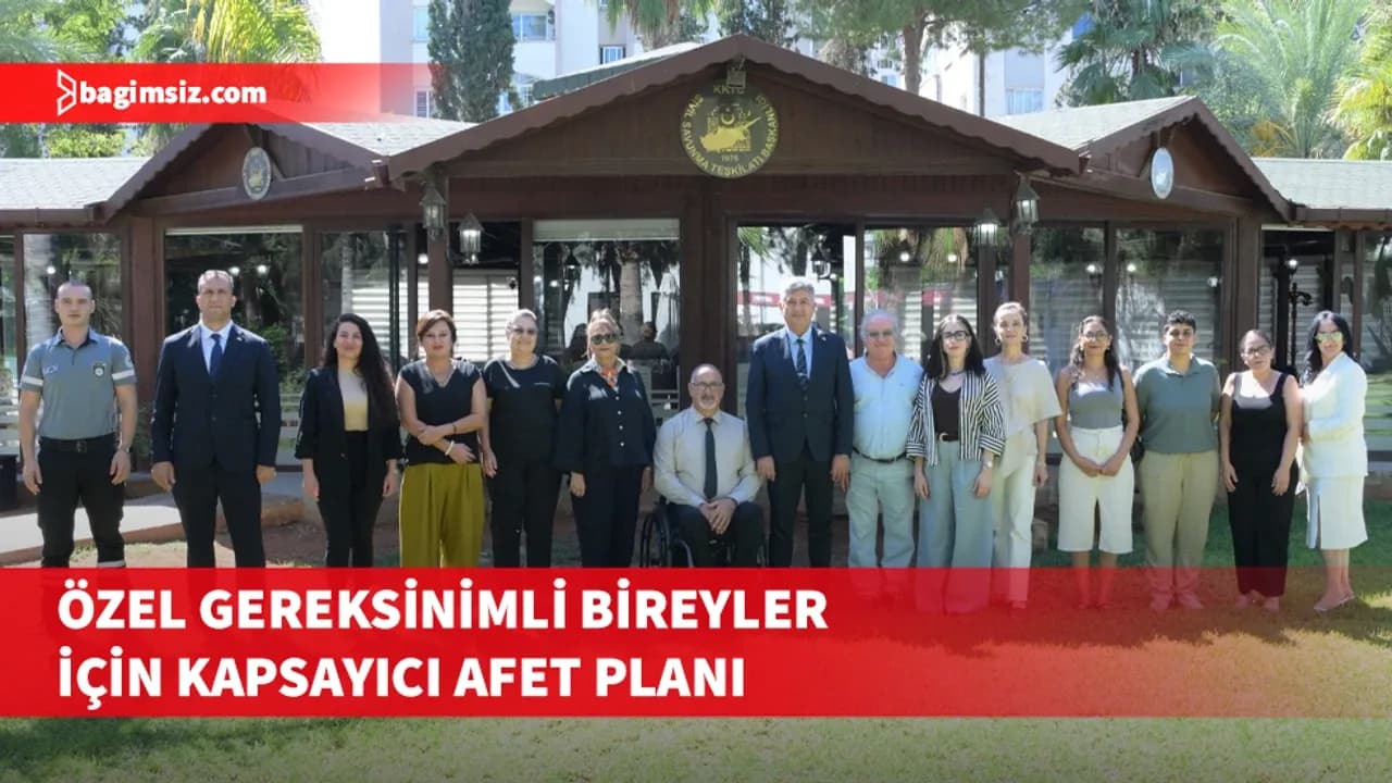 Afet ve acil durumlarda, özel gereksinimli bireylere yönelik müdahale sistemi için çalışma başlatıldı