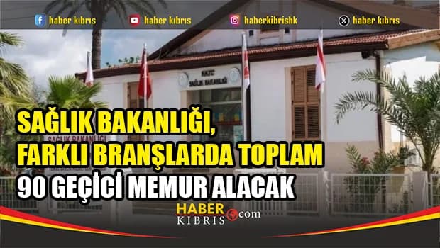 Sağlık Bakanlığı'ndan münhal duyurusu