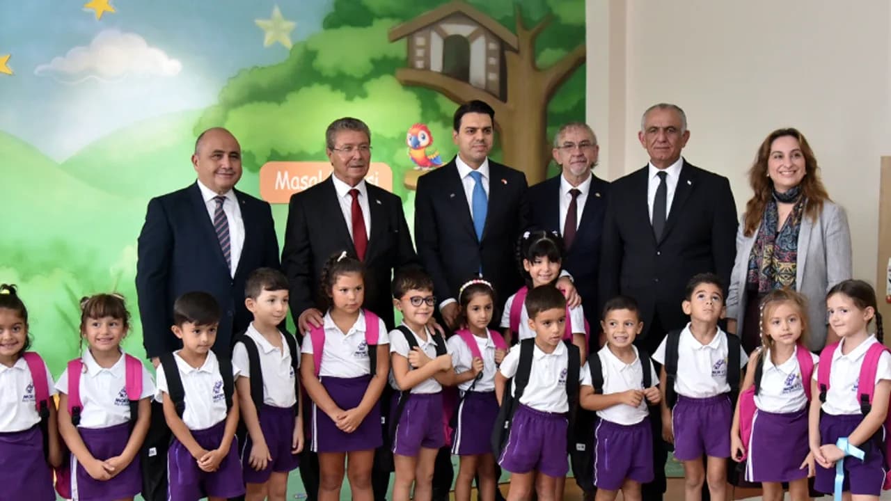 Atatürk Öğretmen Akademisi’nde modern kütüphane ve çocuk kütüphanesi açıldı