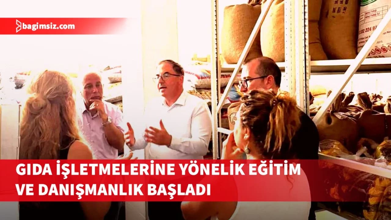 AB Gıda Güvenliği Projesi kapsamında gıda işletmelerine yönelik eğitim ve danışmanlık başladı