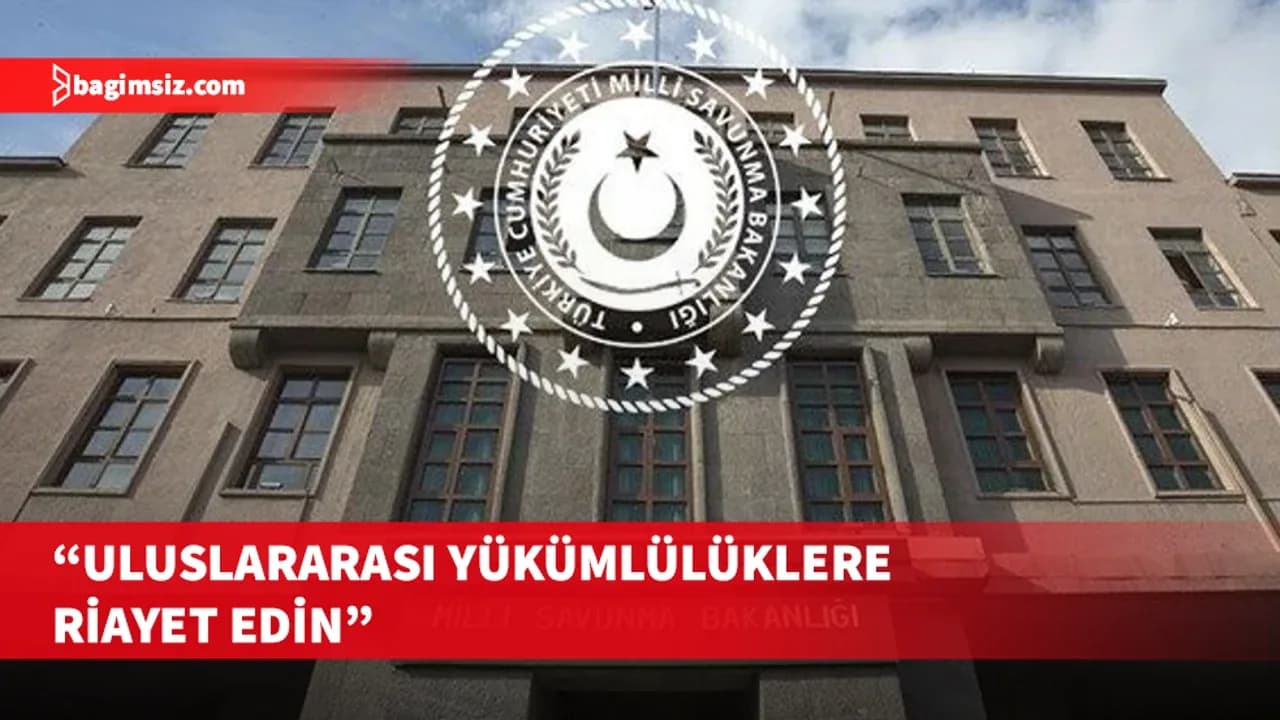 TC MSB'den Yunanistan’a Meis uyarısı