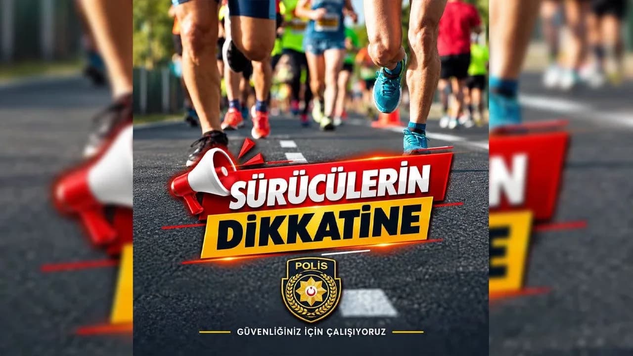 İskele’de yarı maraton nedeniyle bazı yollar trafiğe kapatılacak