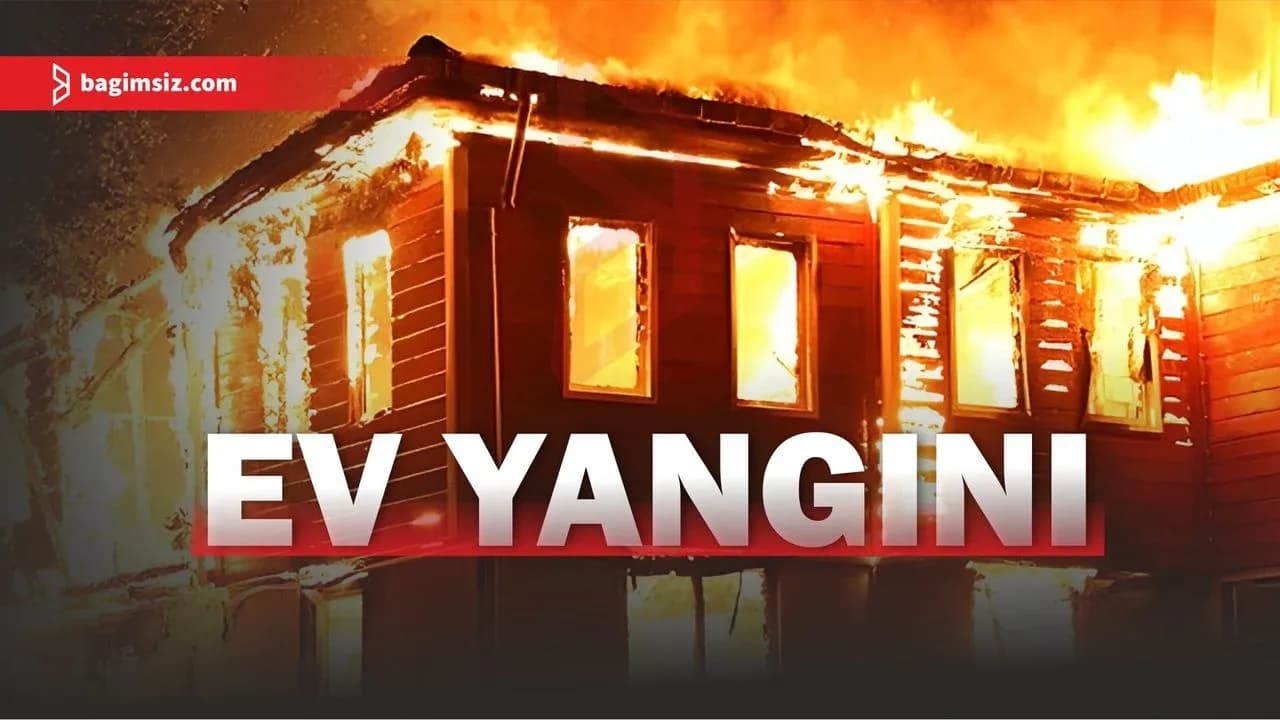Sigara izmariti şilteyi tutuşturdu