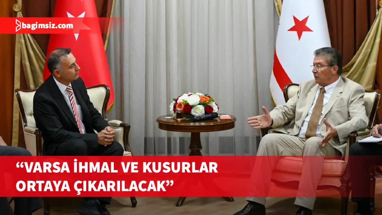 Üstel: Teknik incelemelerin ardından ön rapor en kısa sürede hazırlanacak