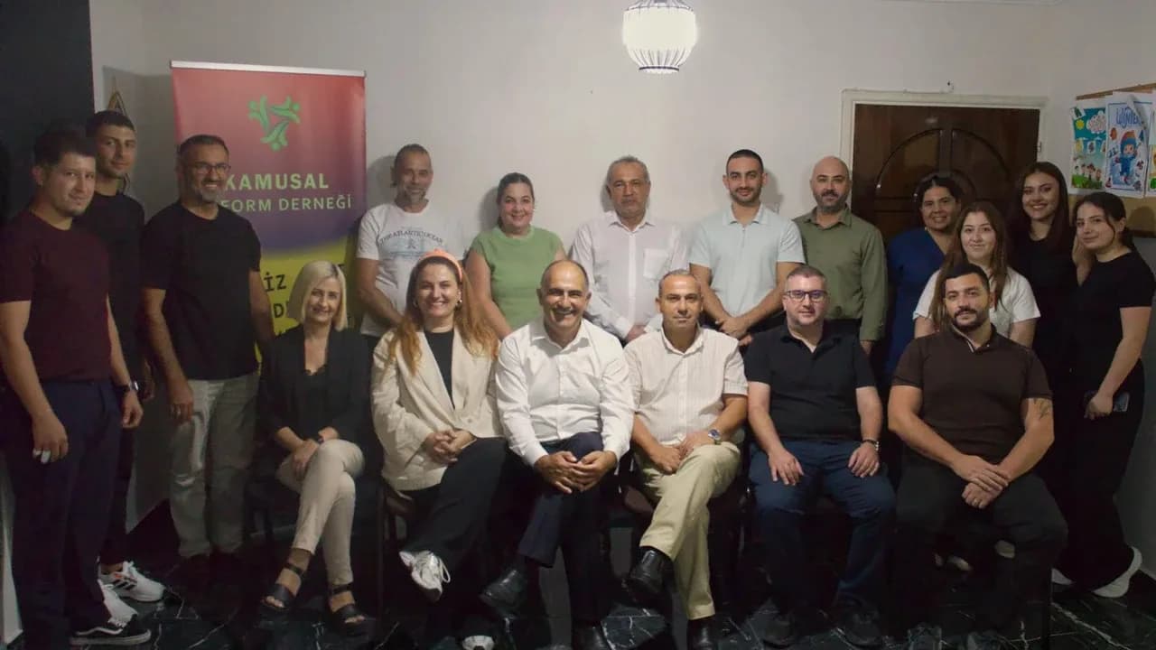 Kamusal Reform Derneği kuruldu