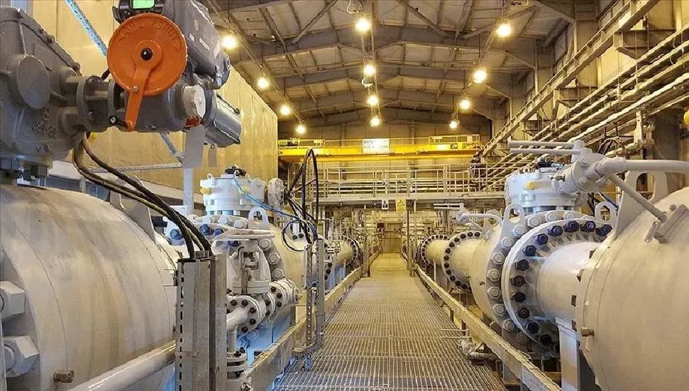 Avrupa'da doğal gaz fiyatları haftalık bazda yüzde 10,5 geriledi