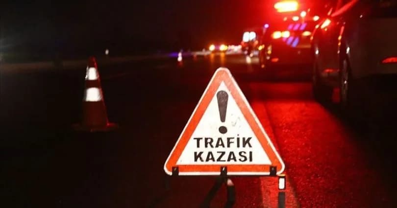 Geçitkale-Tatlısu yolunda bisiklet kazası: Sürücü ağır yaralandı