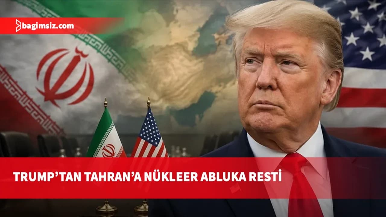 Trump: Abluka yoluyla İran'a "çok sert" bir ders verdik